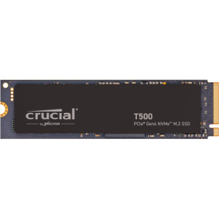 CRUCIAL T500 500GB PCIE GEN4 NVME M.2 SSD